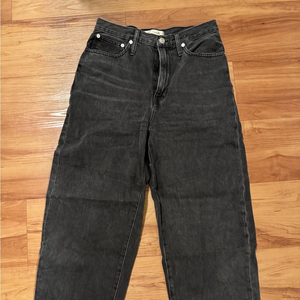 Madewell balloon leg jeans